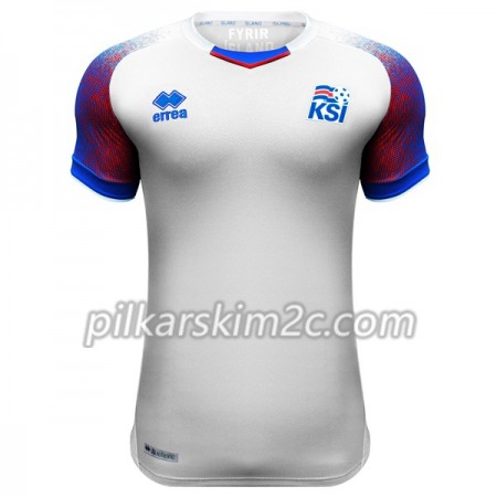 Koszulka Islandia Kobiet Precz Mistrzostwa Świata 2018 - Koszulki Piłkarskie